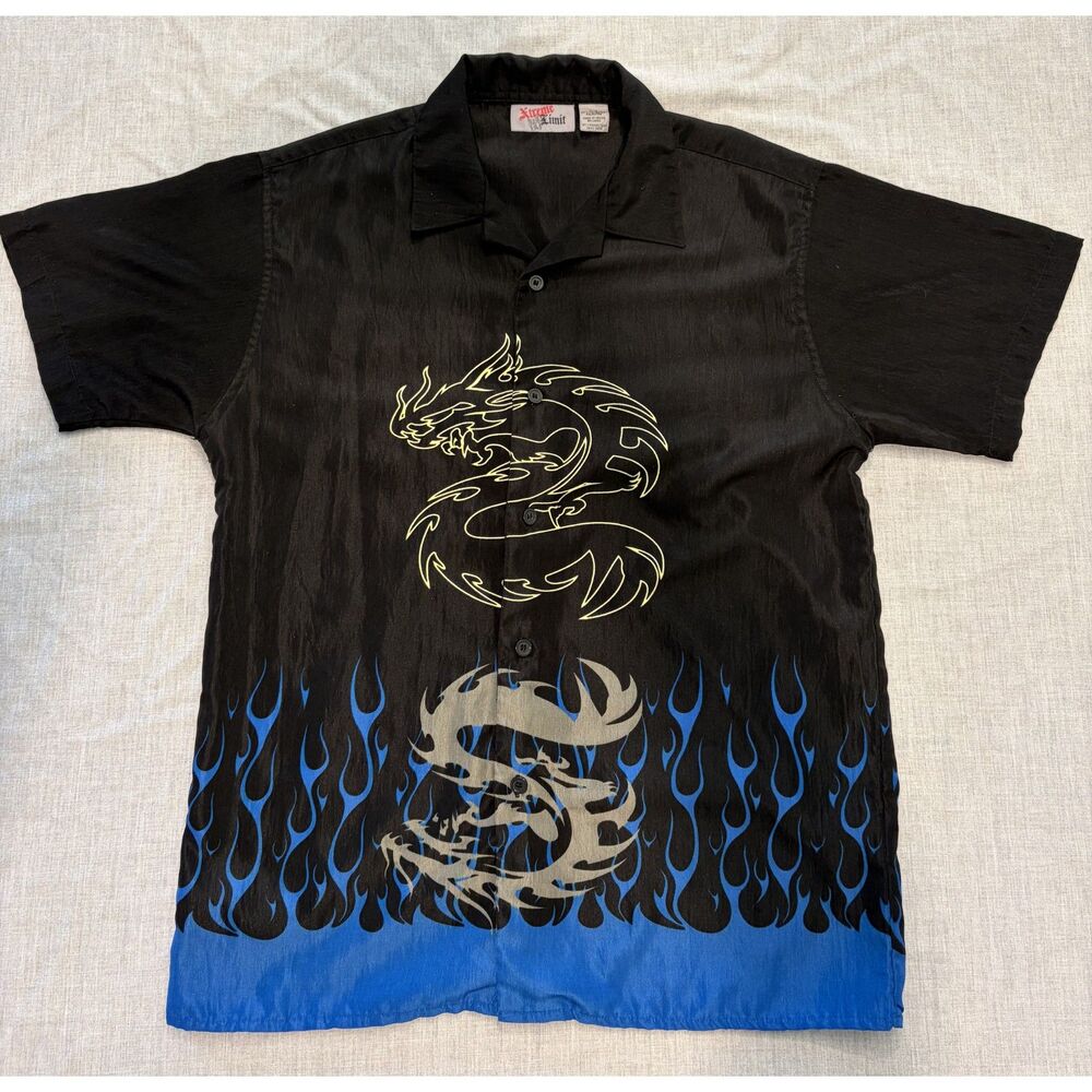 Vintage Y2K Xtreme Limit Shirt